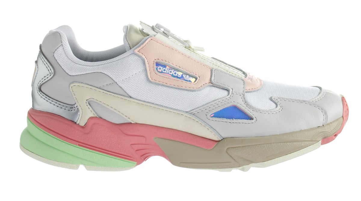 Retro-Chunky-Sneaker mit Reißverschluss