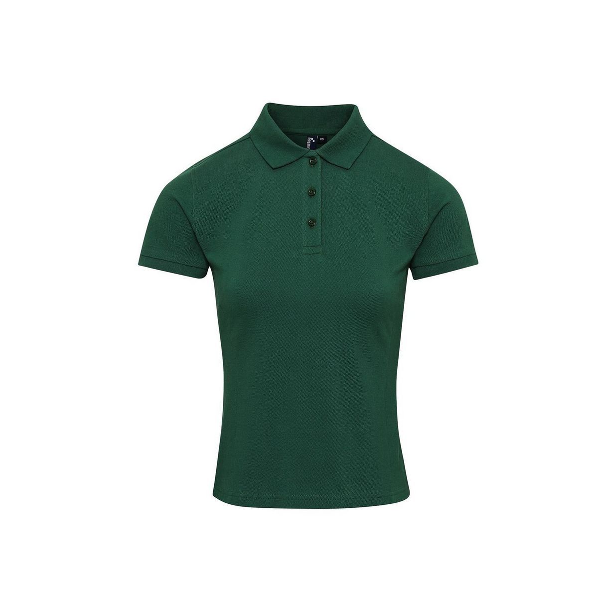 Funktionelles Damen-Poloshirt in Piqué-Optik