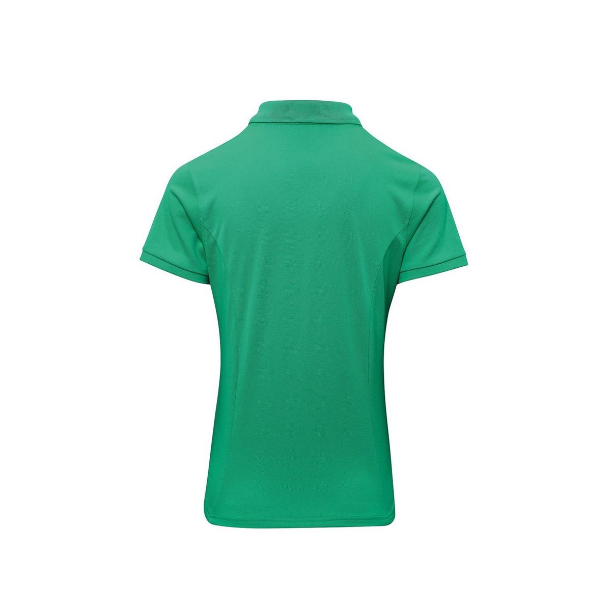 Funktionelles Damen-Poloshirt in Piqué-Optik