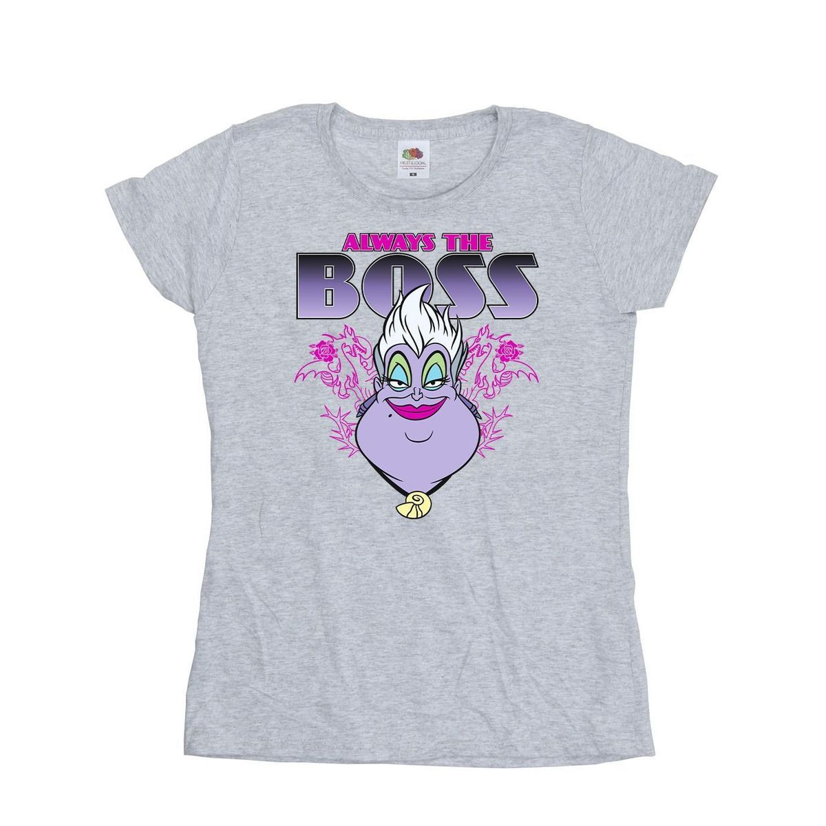 Ursula Grafik-T-Shirt mit Rundhalsausschnitt