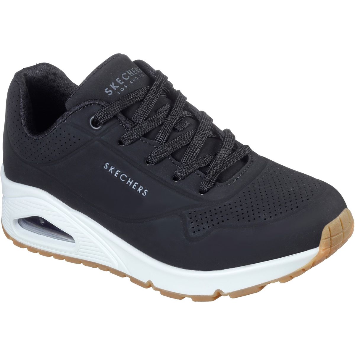 Klassischer luftgepolsterter Schnür-Sneaker