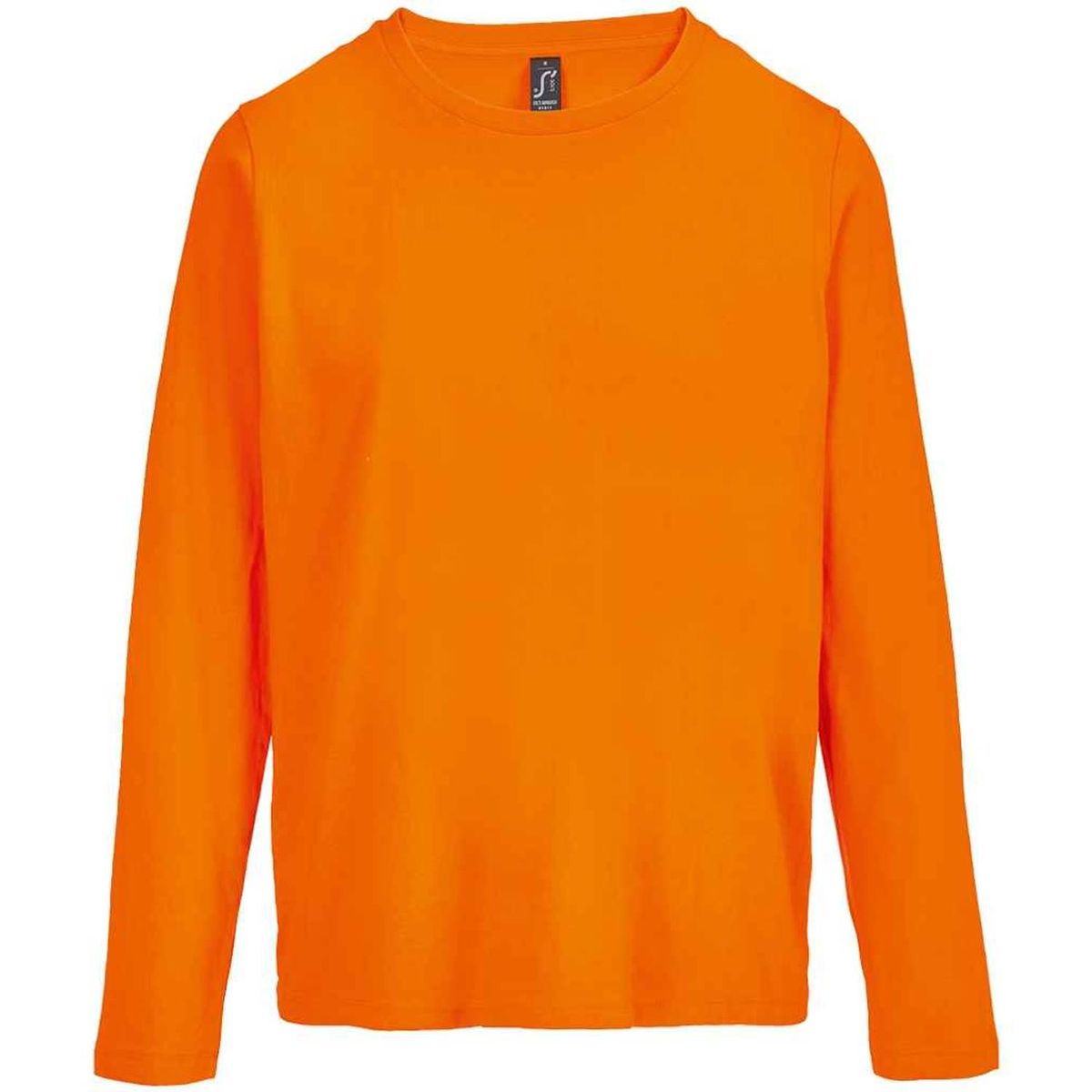 Essentielles Langarmshirt mit Rundhalsausschnitt
