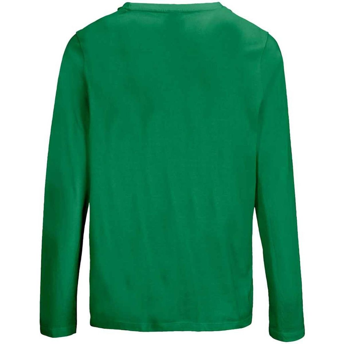 Essentielles Langarmshirt mit Rundhalsausschnitt