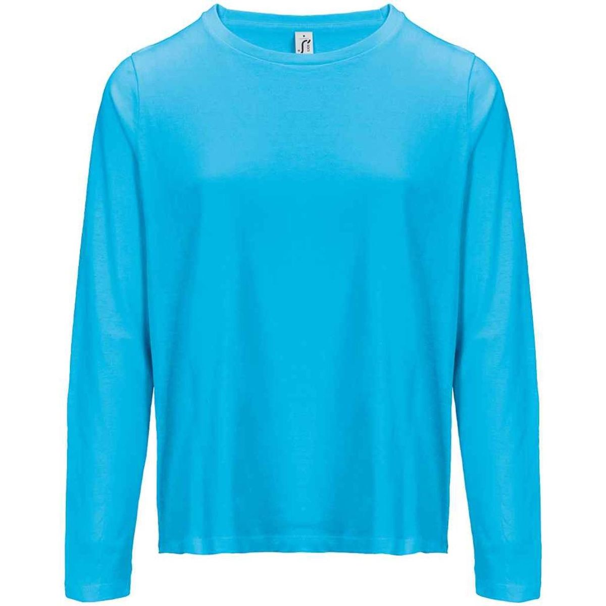 Essentielles Langarmshirt mit Rundhalsausschnitt