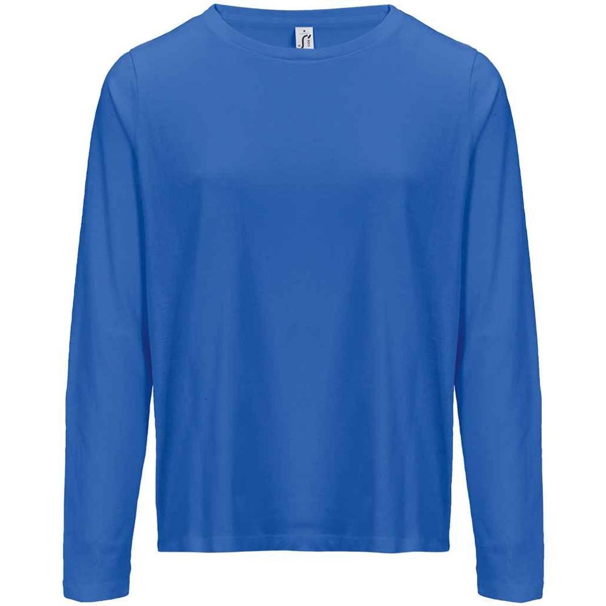 Essentielles Langarmshirt mit Rundhalsausschnitt