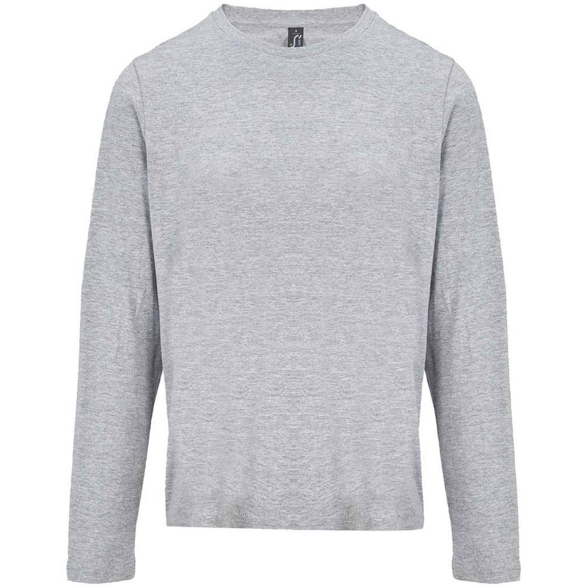 Essentielles Langarmshirt mit Rundhalsausschnitt