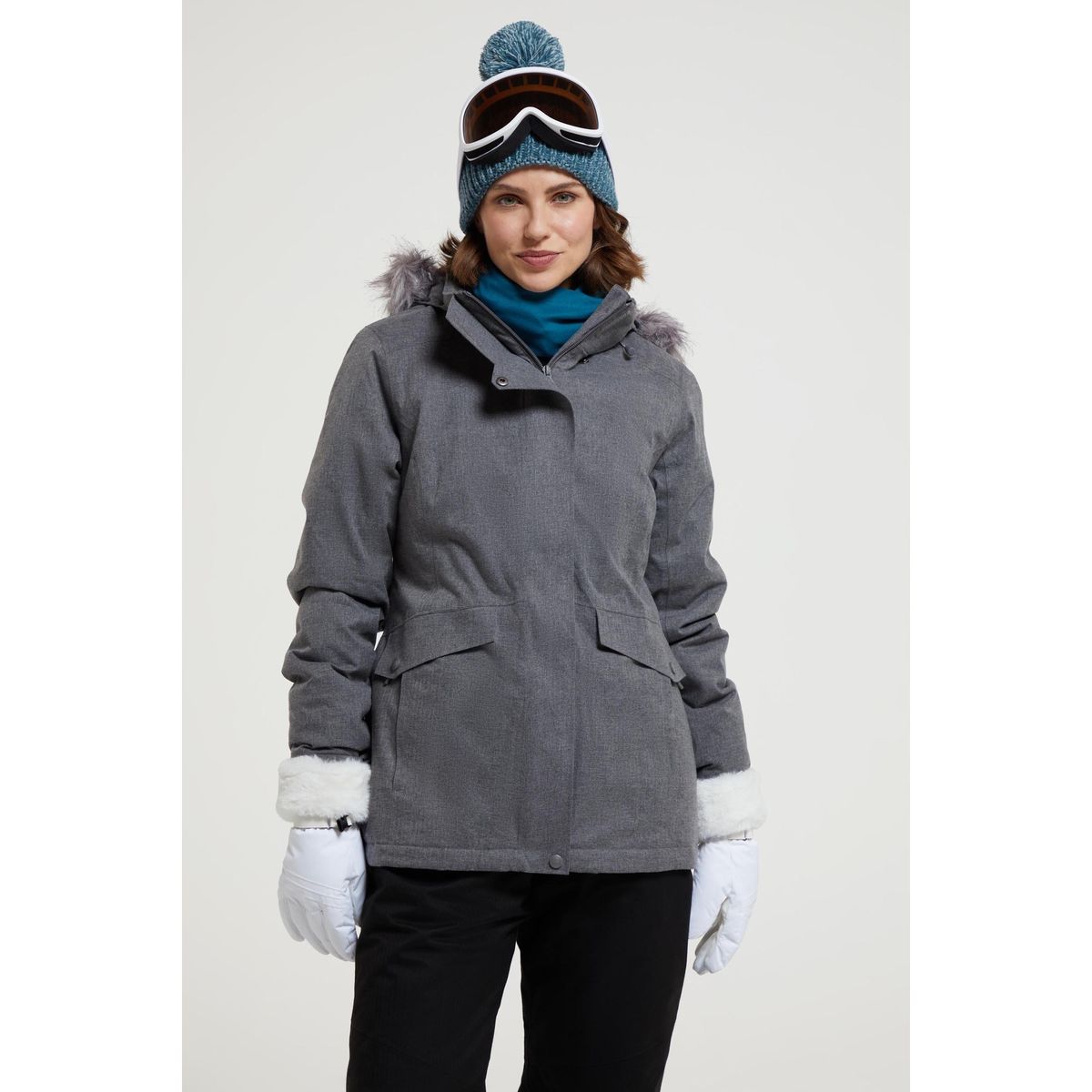 Funktionale wasserdichte Schnee-Skijacke