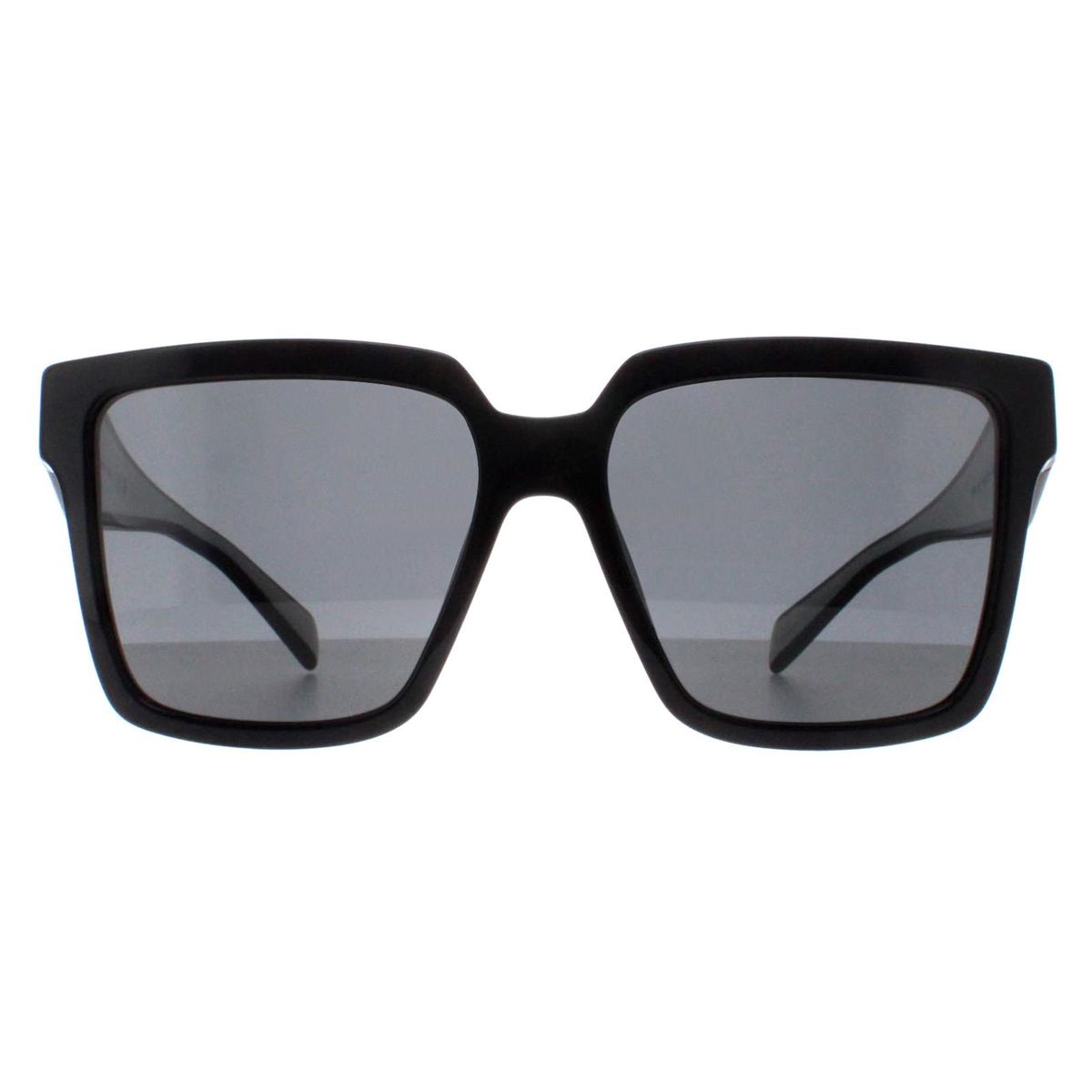 Markante eckige Designer-Sonnenbrille