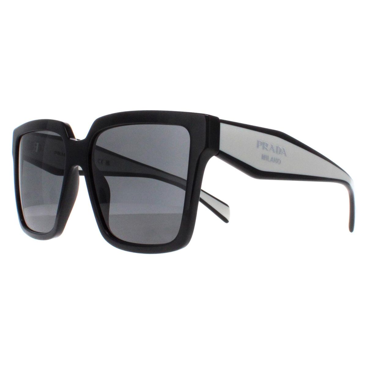 Markante eckige Designer-Sonnenbrille