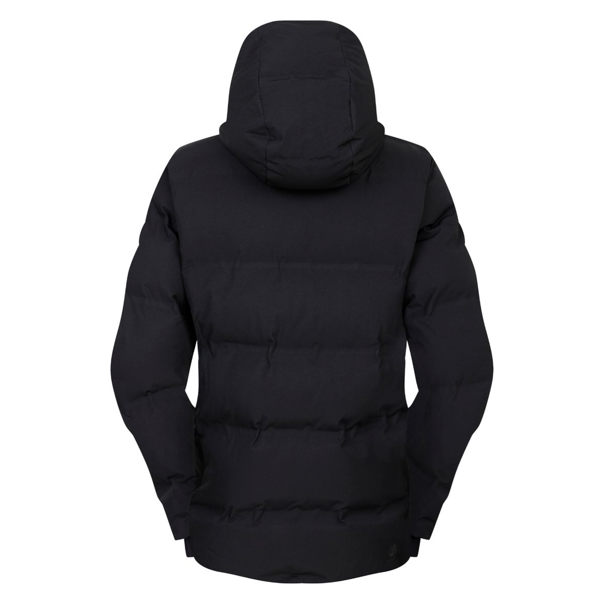 Wasserdichte Steppjacke mit Kapuze