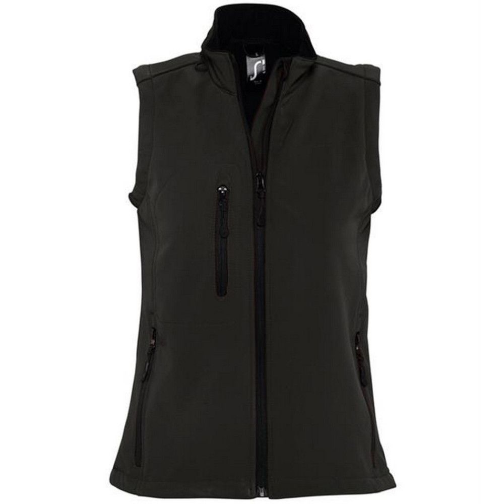Sportliche Taillierte Softshell-Weste
