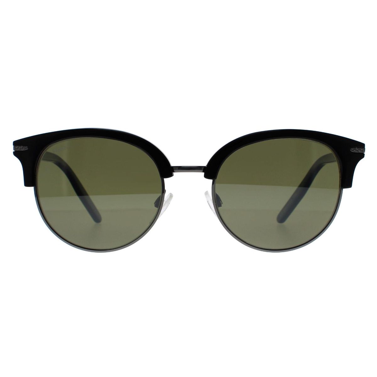 Runde halbrandlose polarisierte Sonnenbrille