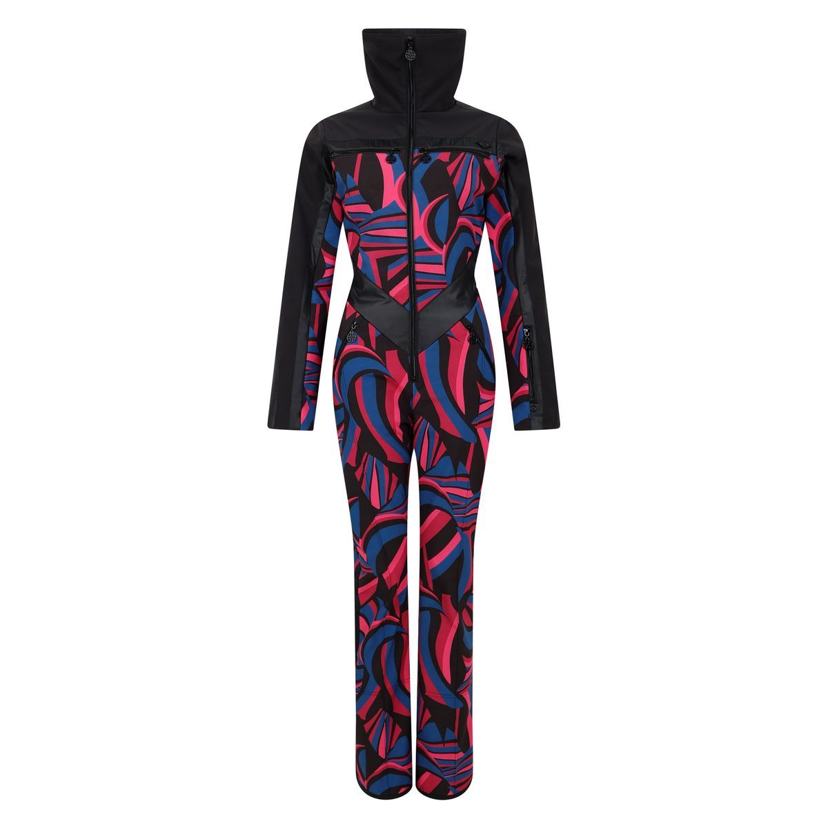 Bedruckter Performance-Skioverall