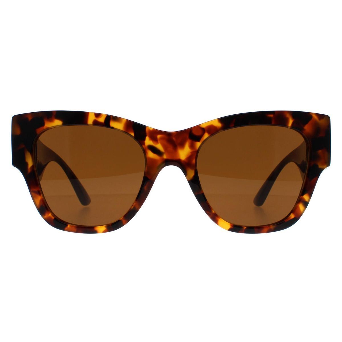 Massive Cat-Eye-Sonnenbrille mit Schildpatt-Muster