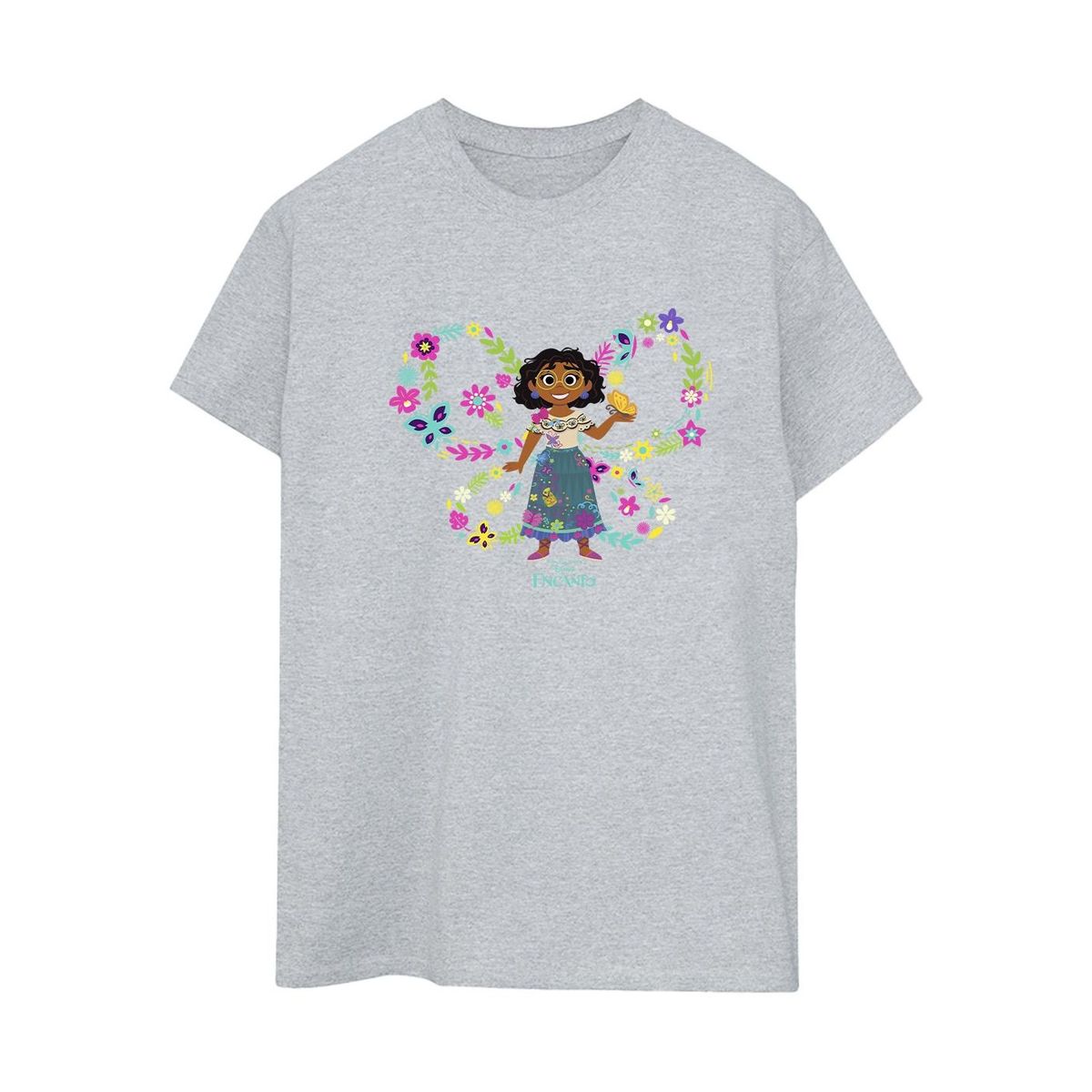 Grafik-T-Shirt mit Encanto Mirabel Motiv