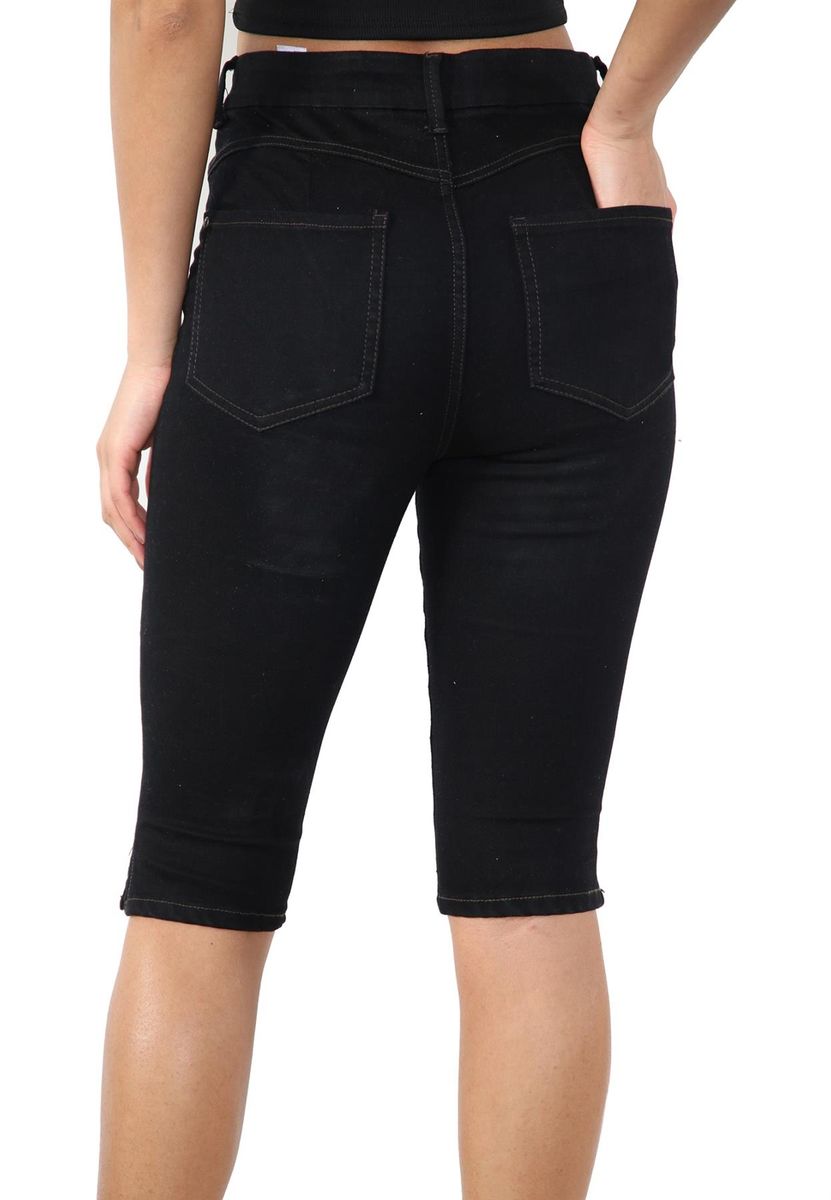 Hoch taillierte Magic Shaping Capris