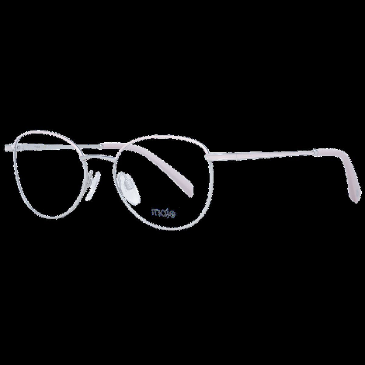Filigrane ovale optische Metallfassung