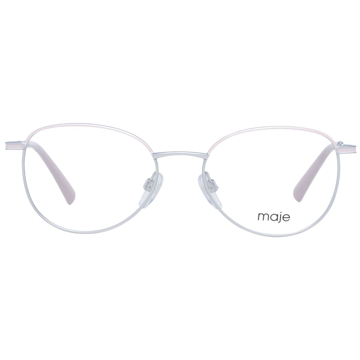 Filigrane ovale optische Metallfassung