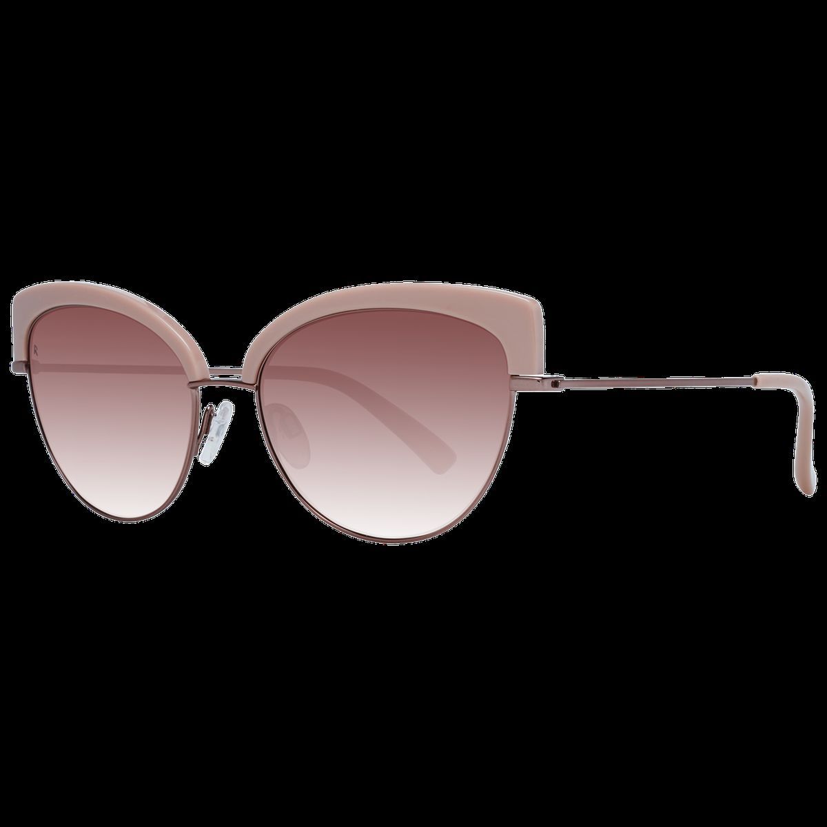 Elegante Cat-Eye-Sonnenbrille mit Verlaufsgläsern