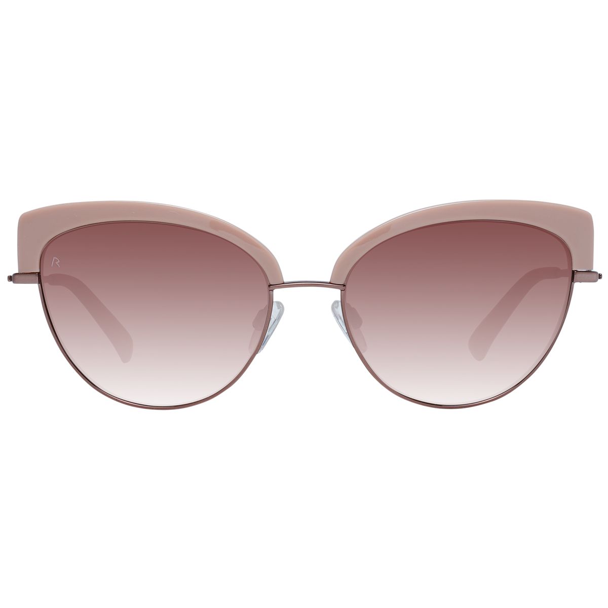 Elegante Cat-Eye-Sonnenbrille mit Verlaufsgläsern
