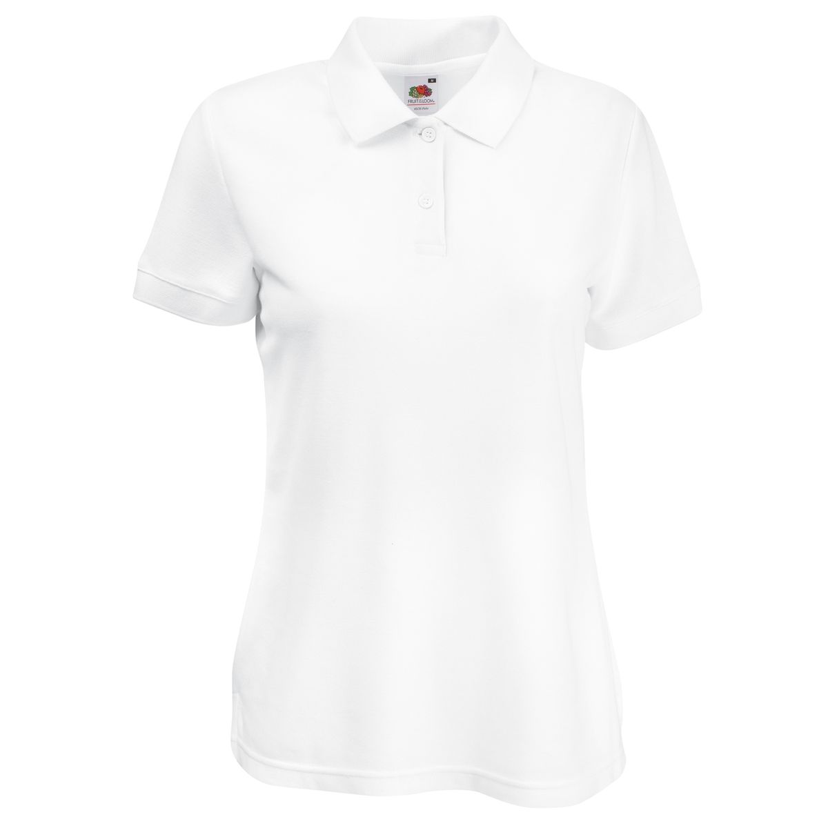 Klassisches Piqué Kurzarm Poloshirt