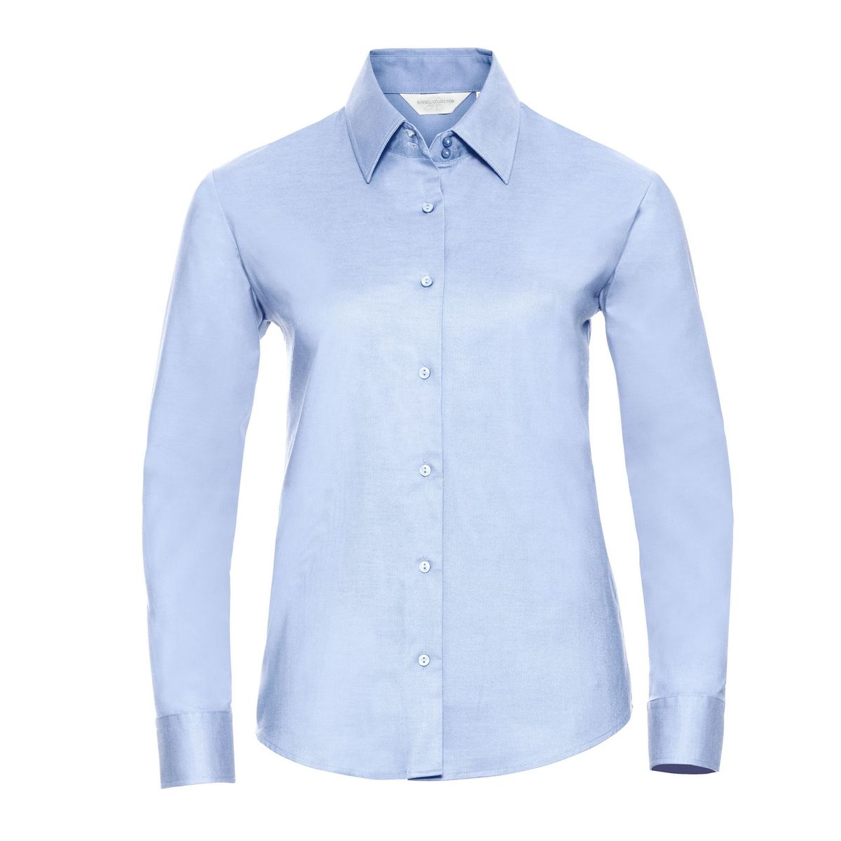 Tailliertes Oxford Hemd Langarm