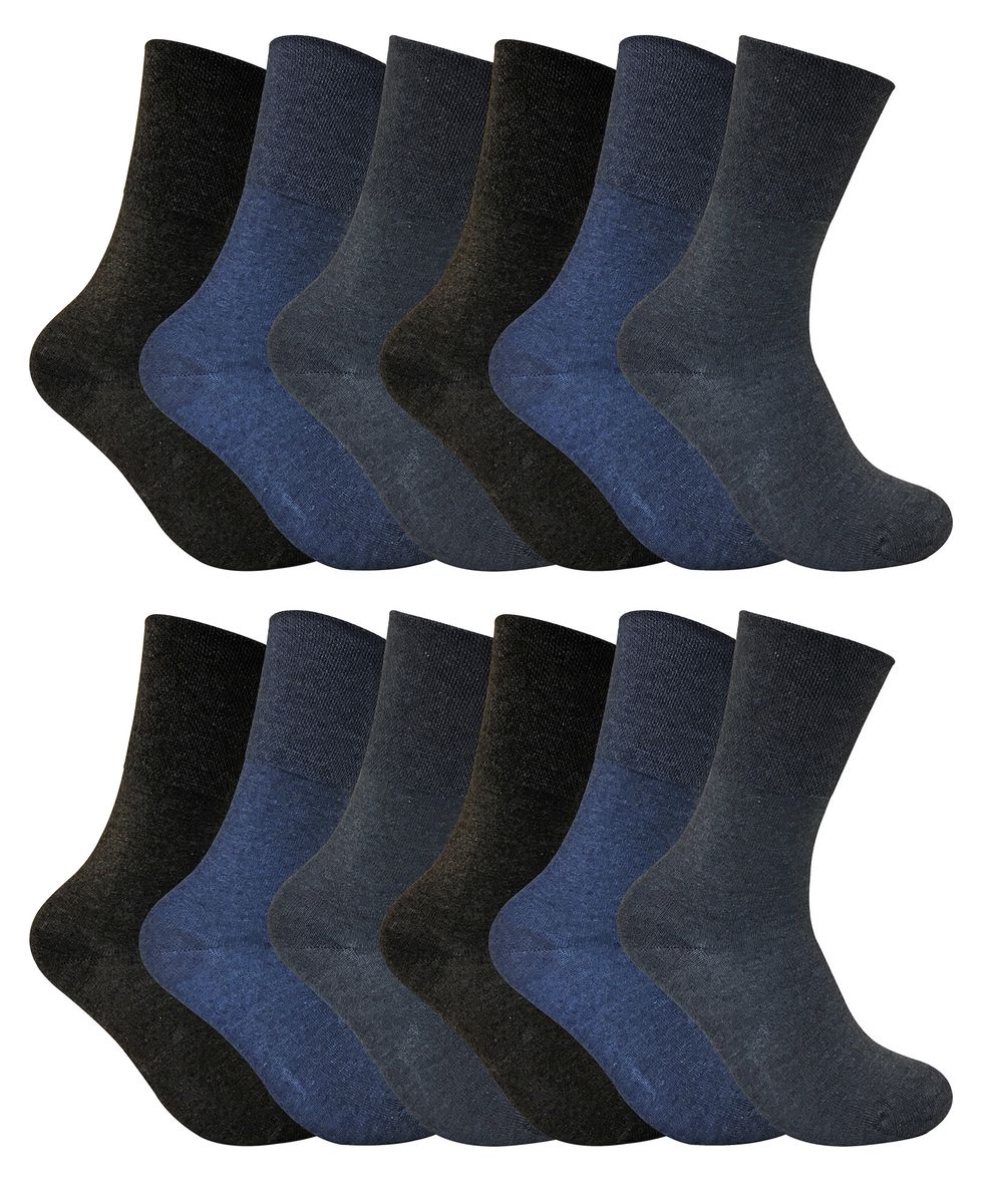 Nicht elastische thermische Diabetikersocken