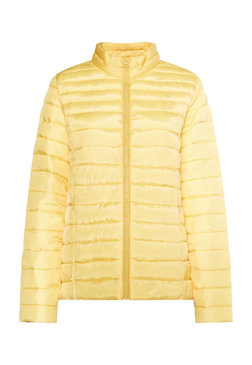 Leichte Steppjacke mit Stehkragen