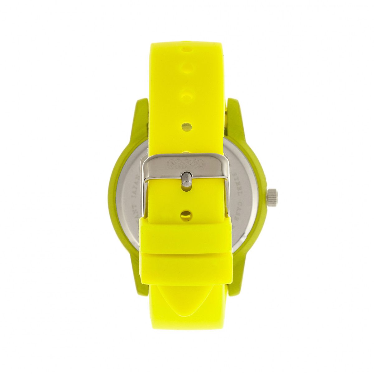 Verspielte Silikon-Armbanduhr mit Datum