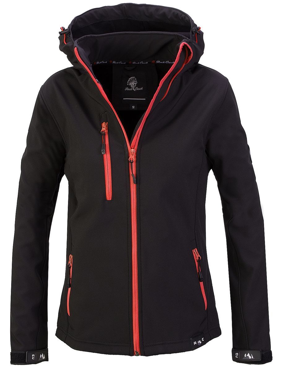 Funktionale Softshell-Outdoorjacke