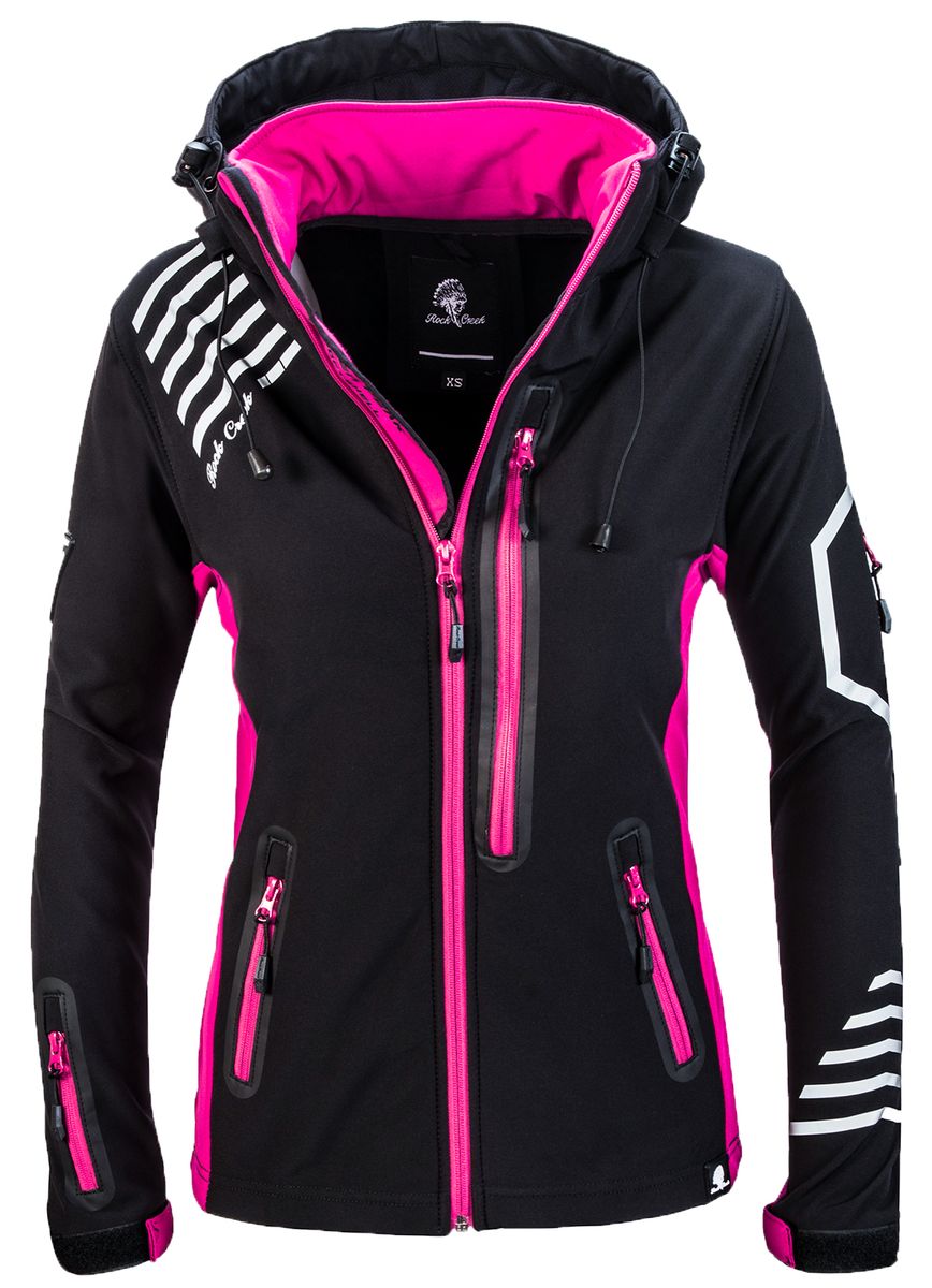 Funktionale Softshell-Outdoorjacke