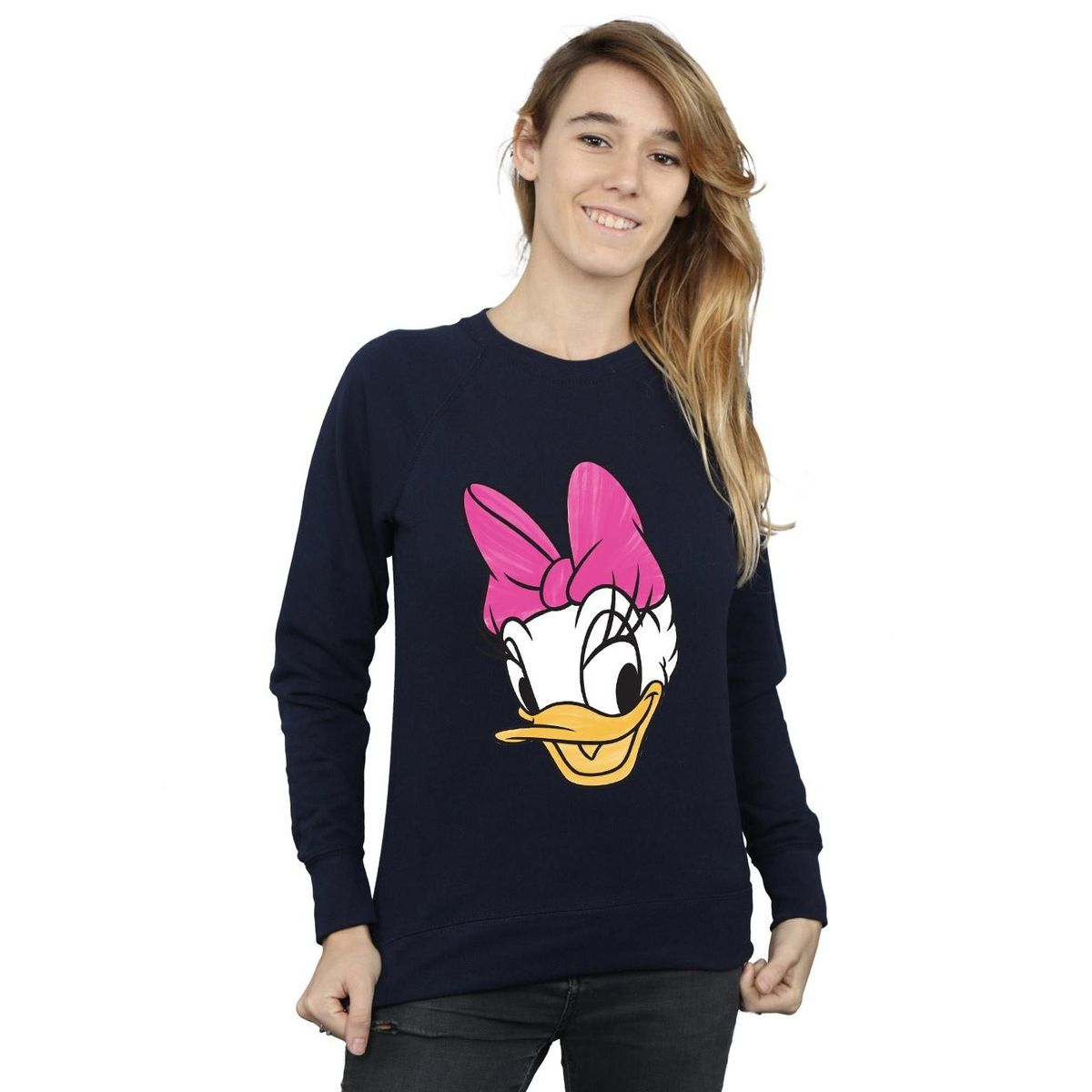 Sweatshirt mit Daisy-Duck-Grafik