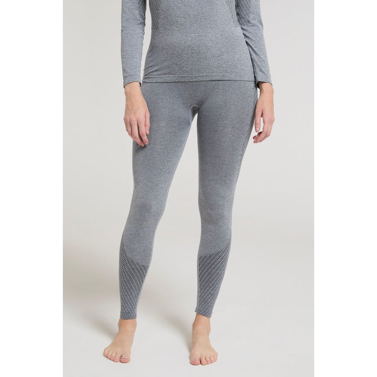 Nahtlose Thermo-Performance-Leggings