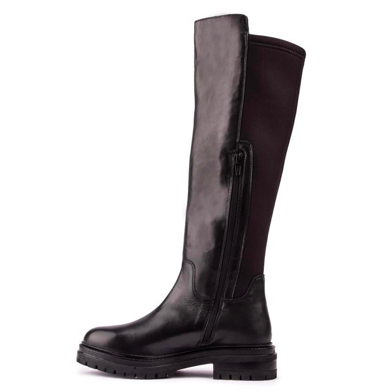 Elegante kniehohe Reitstiefel