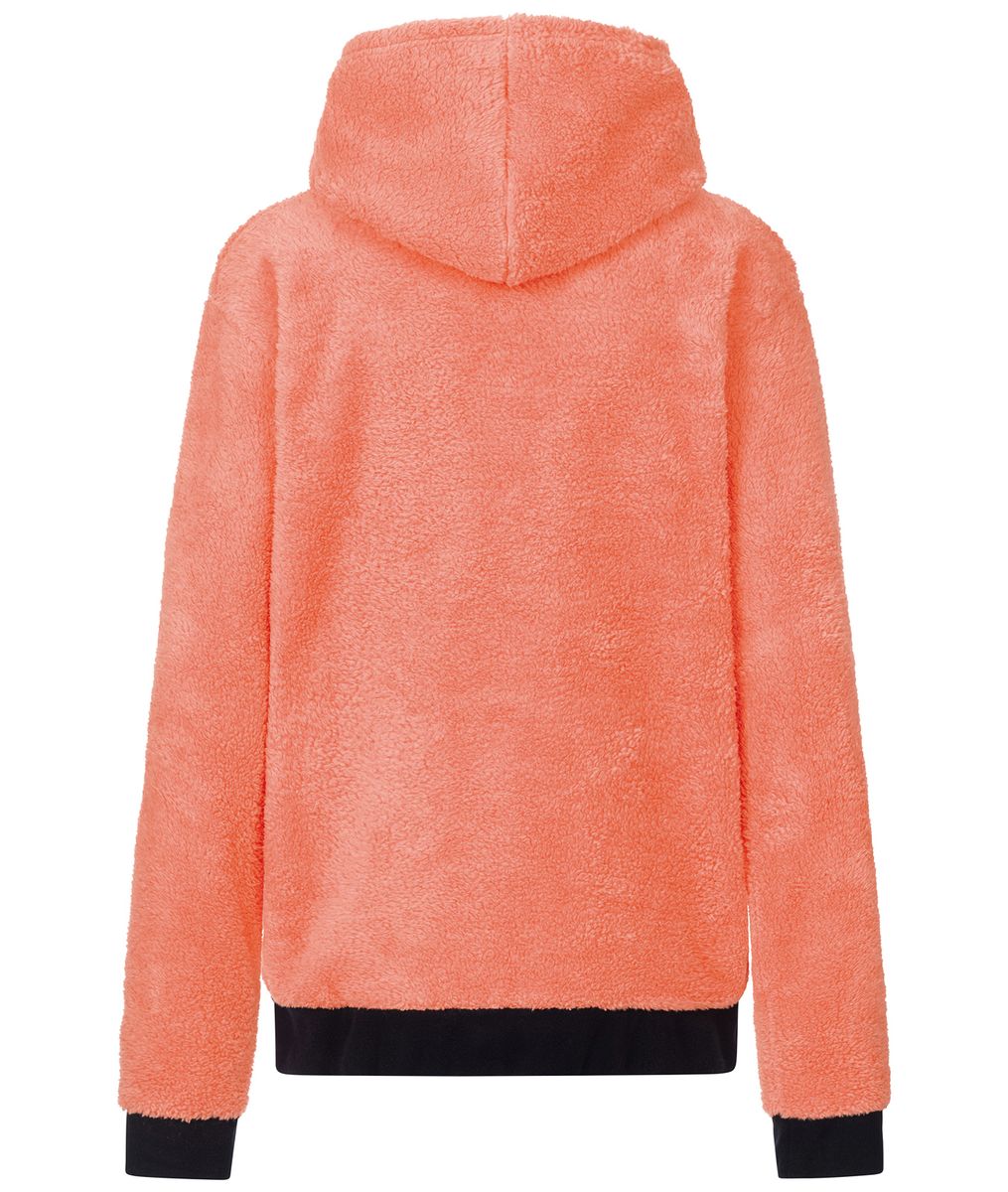 Kuscheliger Teddyfell-Kapuzenpullover
