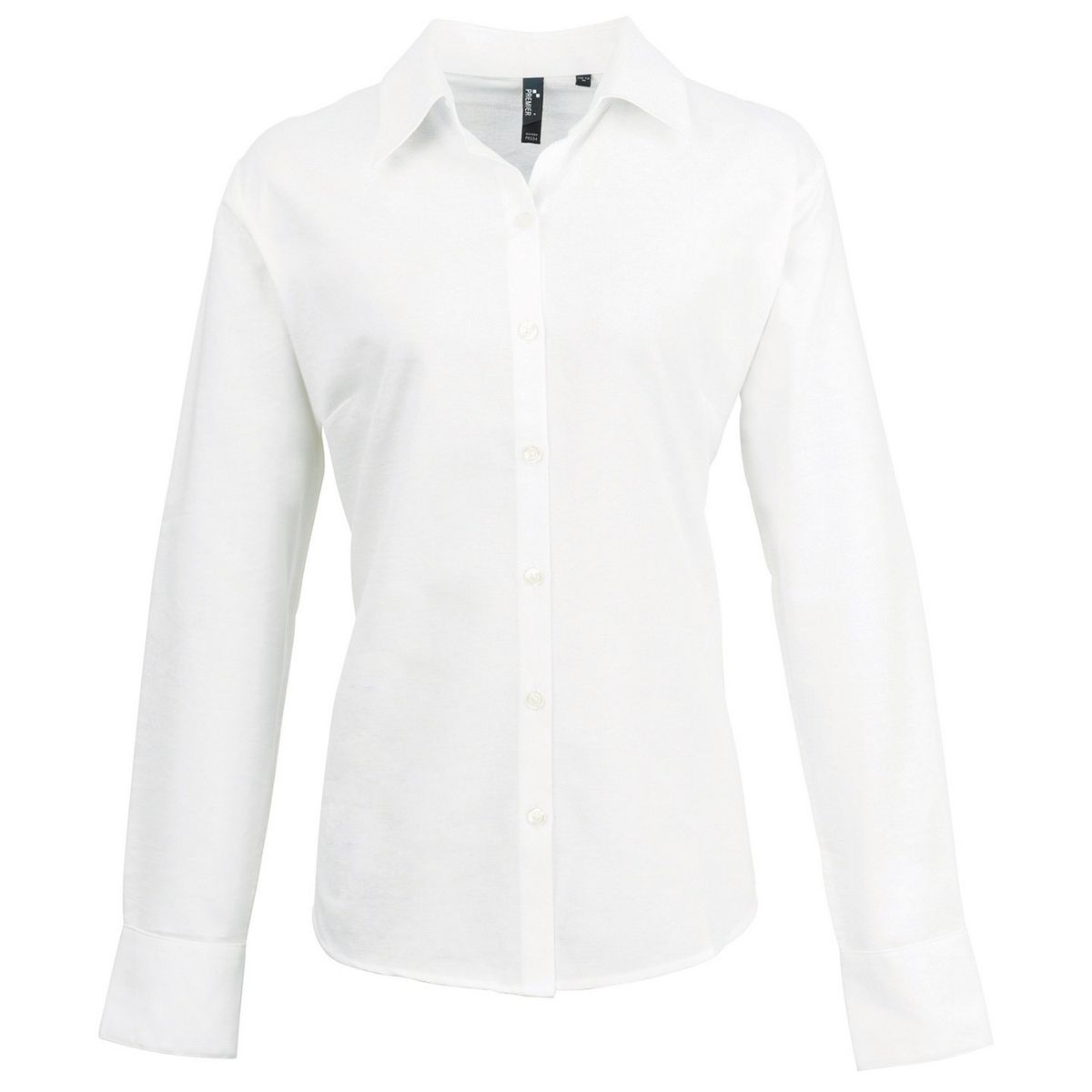 Tailliertes Oxford-Hemd Signature