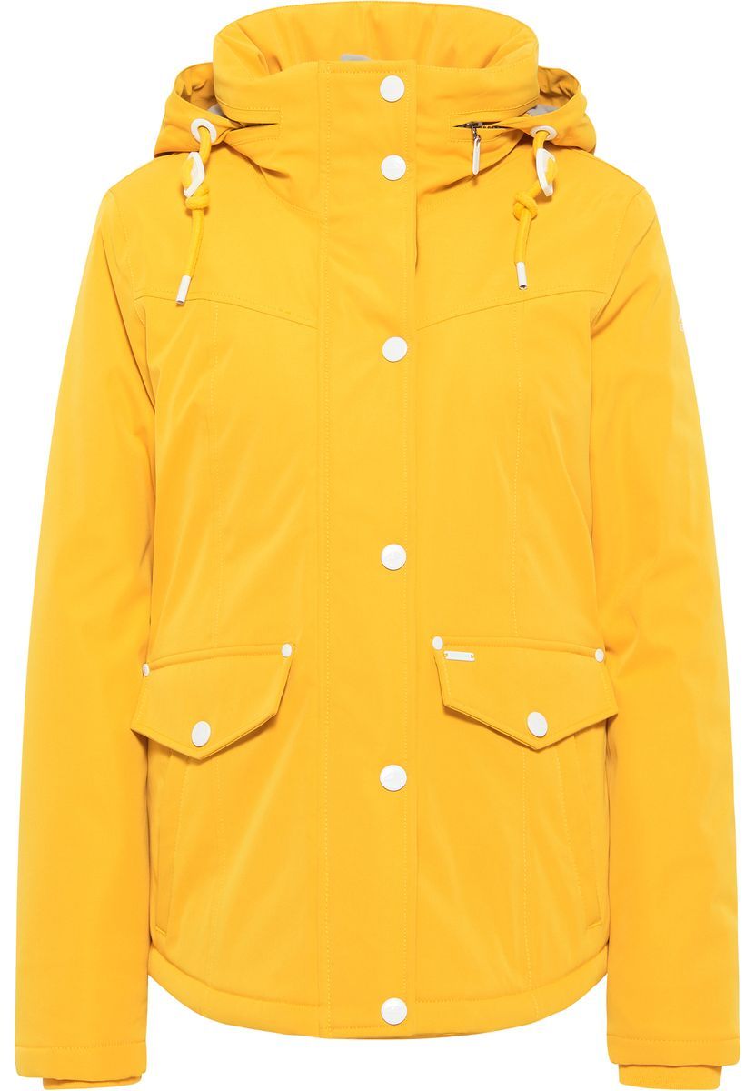 Wetterfester Winterparka mit Kapuze