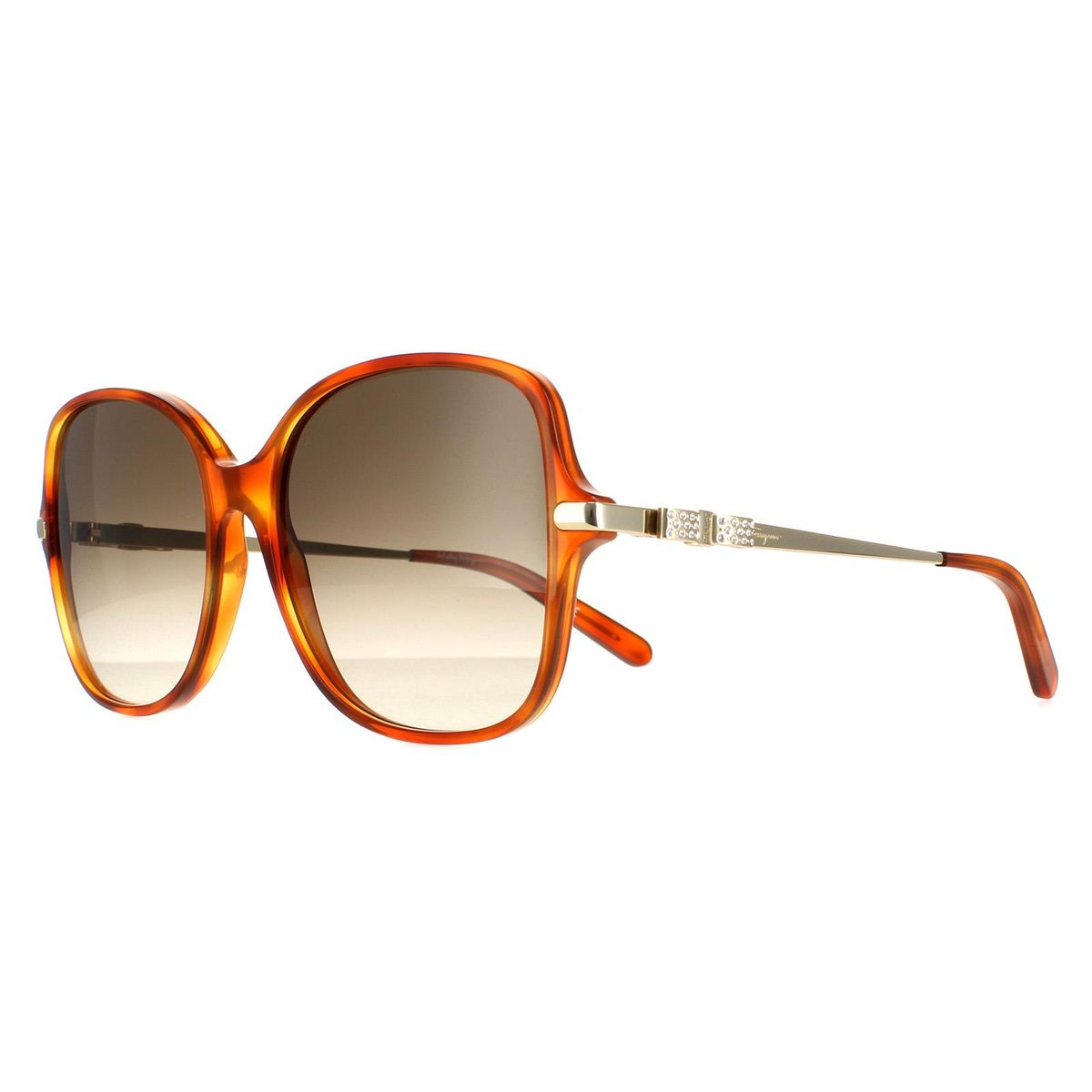 Glamouröse quadratische Oversized-Sonnenbrille