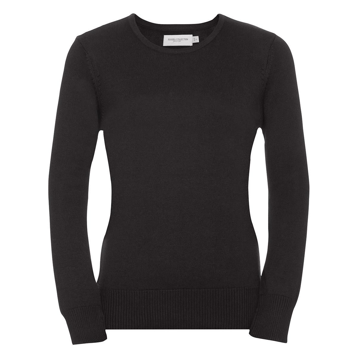 Klassisch Taillierter V-Ausschnitt Pullover