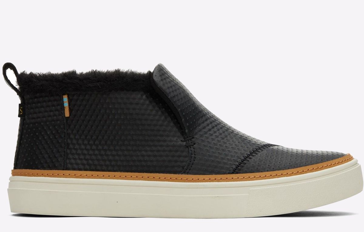 Gefütterte Mid-Top Slipper