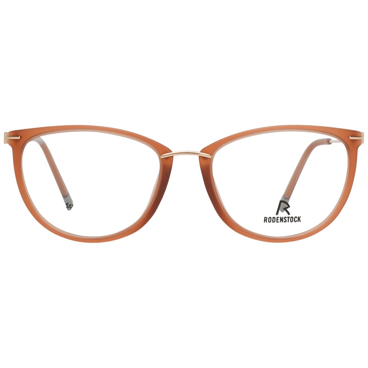 Raffinierte Cat-Eye-Silhouette im Materialmix