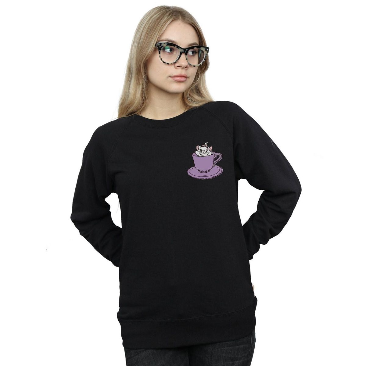 Aristocats Marie Tassengrafik Sweatshirt