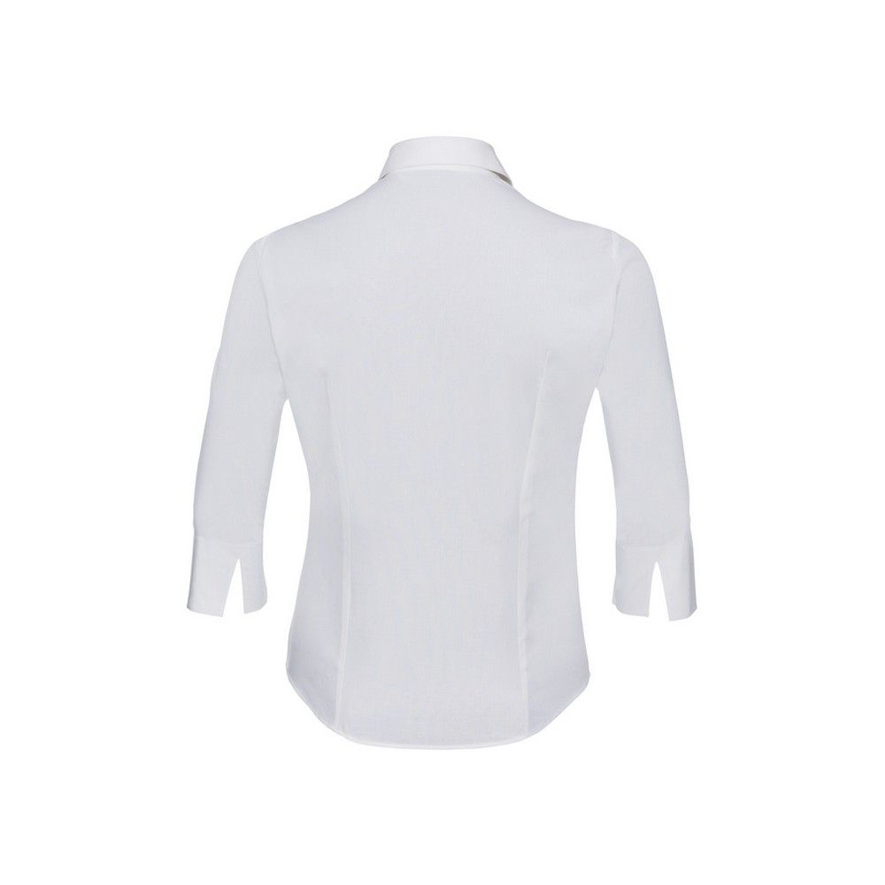 Formelles Stretch-Hemd mit 3/4-Arm