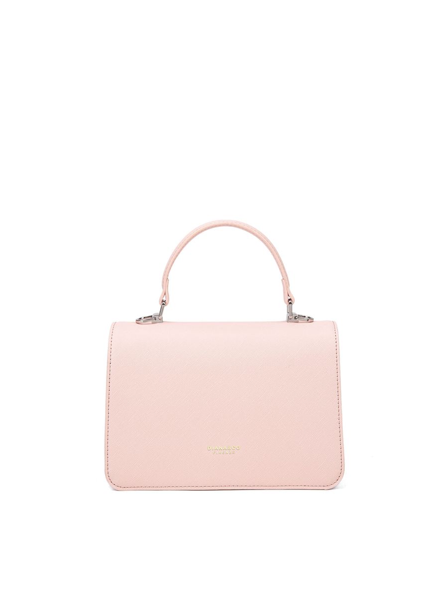 Elegante strukturierte Handtasche
