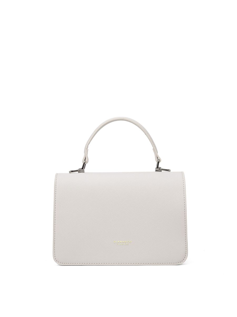 Elegante strukturierte Handtasche