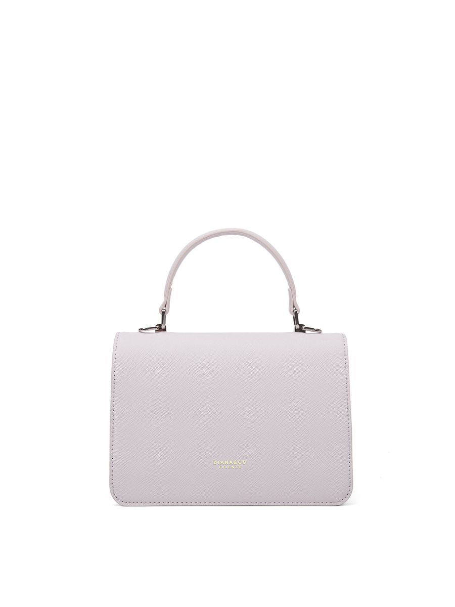 Elegante strukturierte Handtasche