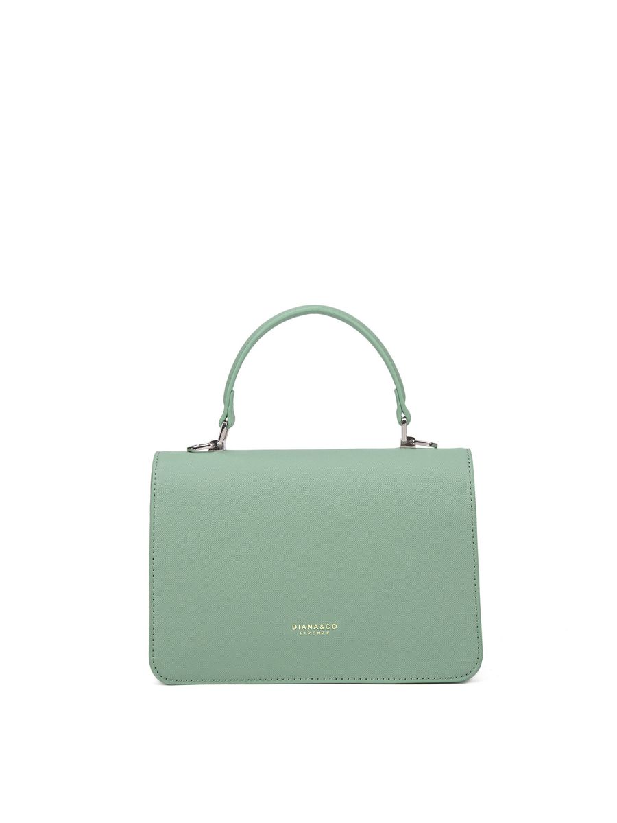 Elegante strukturierte Handtasche