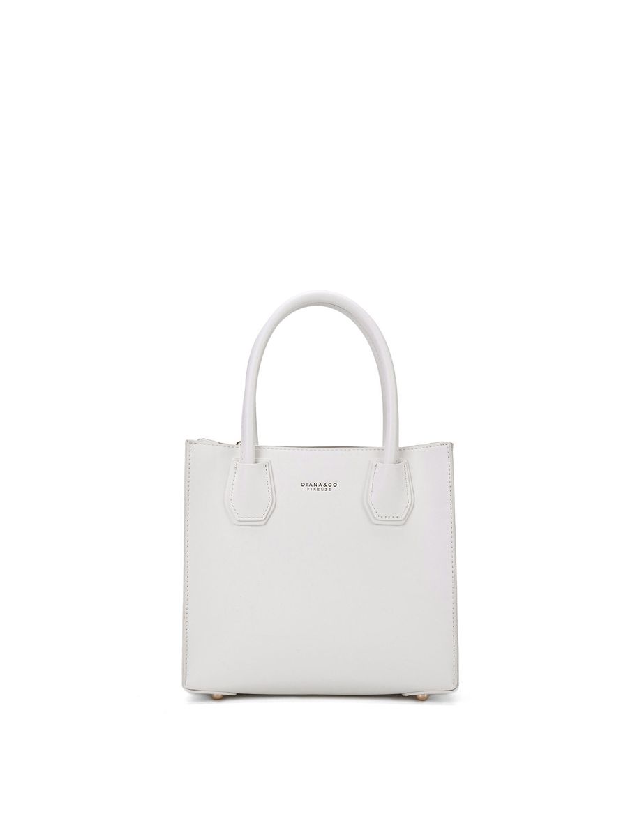 Elegante strukturierte Handtasche
