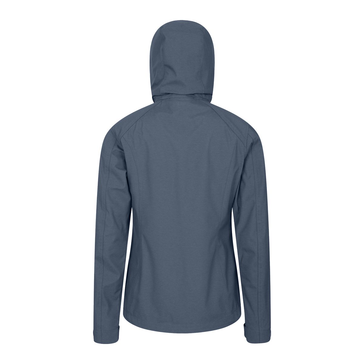 Wasserabweisende Softshelljacke mit Kapuze