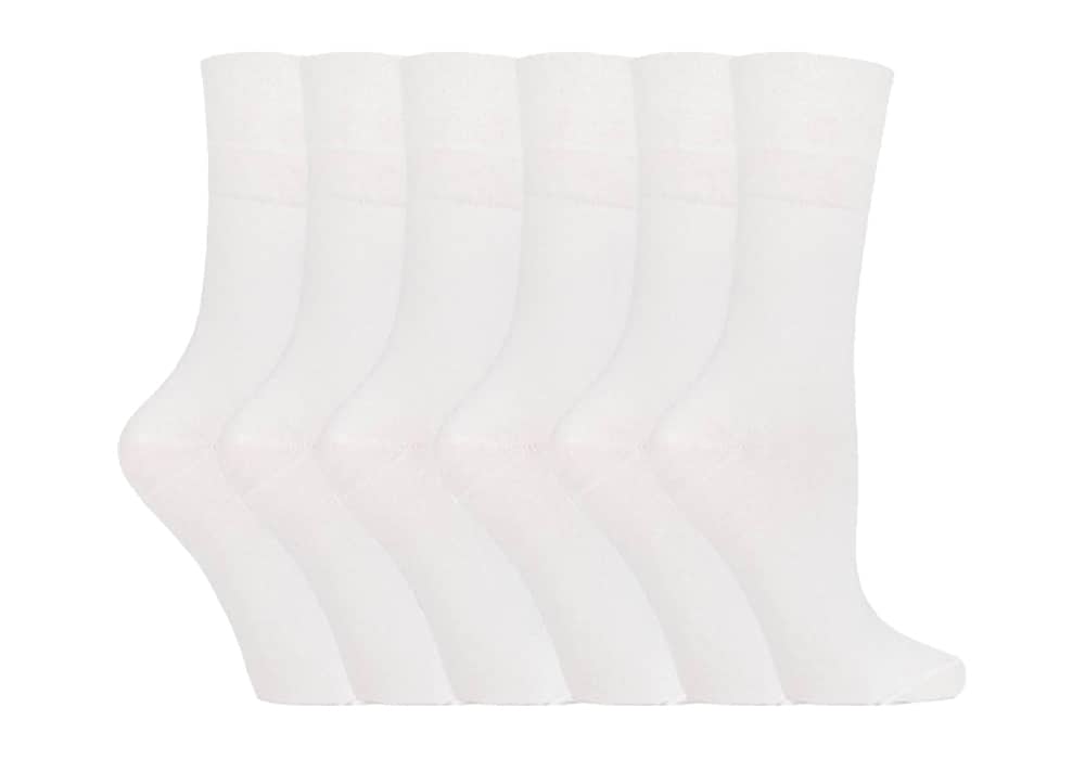 Komfortable nicht-elastische Crew-Socken